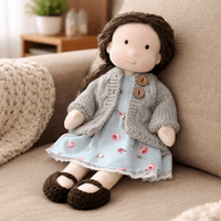 SoftBud - Handmade Waldorf Doll for Creative Imaginative Play 19
