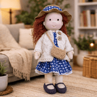 SoftBud - Handmade Waldorf Doll for Creative Imaginative Play 22
