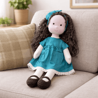 SoftBud - Handmade Waldorf Doll for Creative Imaginative Play 24