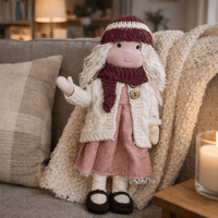 SoftBud - Handmade Waldorf Doll for Creative Imaginative Play 25