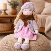 SoftBud - Handmade Waldorf Doll for Creative Imaginative Play 27