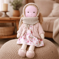SoftBud - Handmade Waldorf Doll for Creative Imaginative Play 31