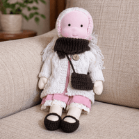 SoftBud - Handmade Waldorf Doll for Creative Imaginative Play 34