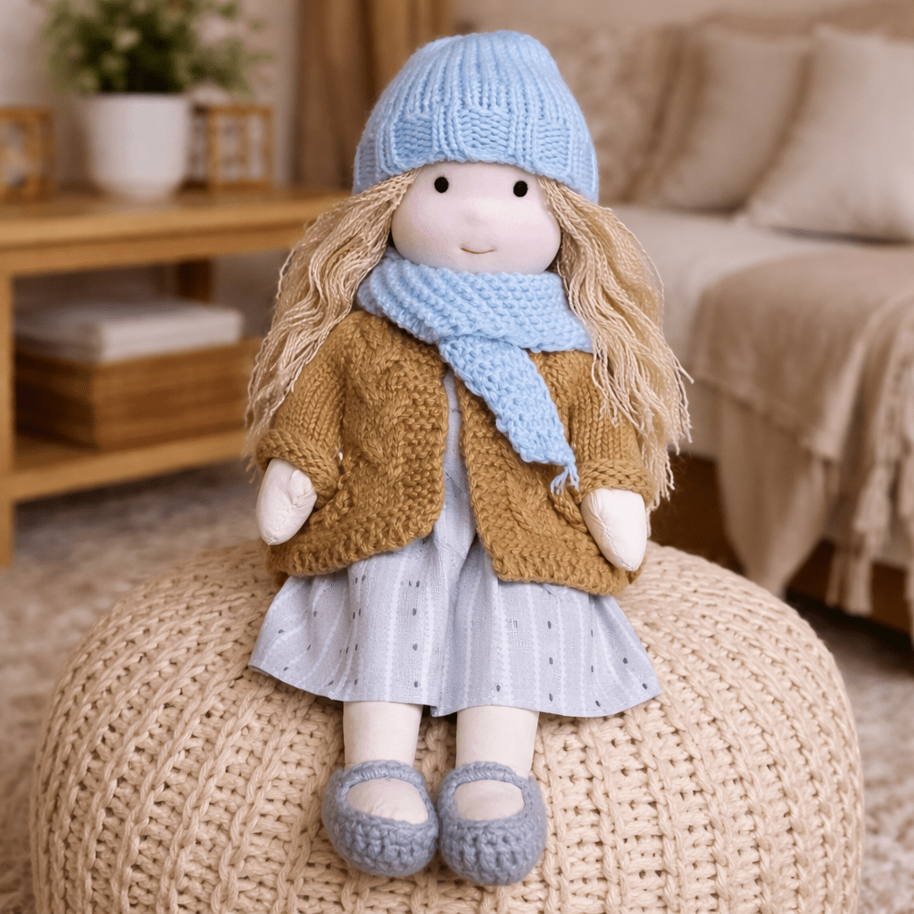SoftBud - Handmade Waldorf Doll for Creative Imaginative Play 4