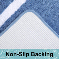 SoftEdge Non-Slip Bath Mat - Soft Microfiber Bathroom Rug for Safety & Comfort 5