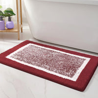 SoftEdge Non-Slip Bath Mat - Soft Microfiber Bathroom Rug for Safety & Comfort 9