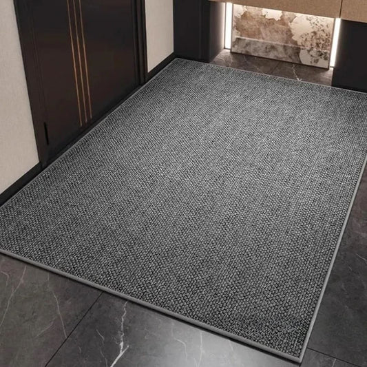 StoneWeave - Absorbent Front Door Mat Outdoor with Modern Geometric Design 2