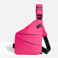 Stylish Black Crossbody Bag for Women with RFID Protection & Waterproof Design 12