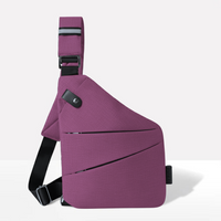 Stylish Black Crossbody Bag for Women with RFID Protection & Waterproof Design 28