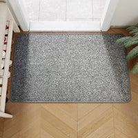 Stylish Faux Jute Outdoor Rug - Durable Non-Slip Indoor Outdoor Mat for Entrances 6