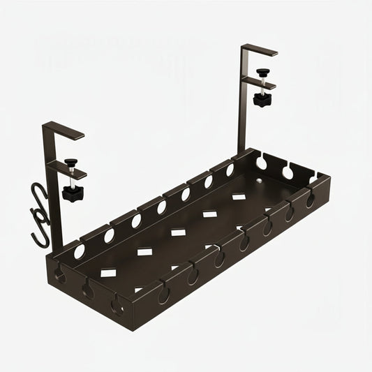 TANGLEFREE - Adjustable Under-Desk Cable Organizer for Clutter-Free Workspaces 0