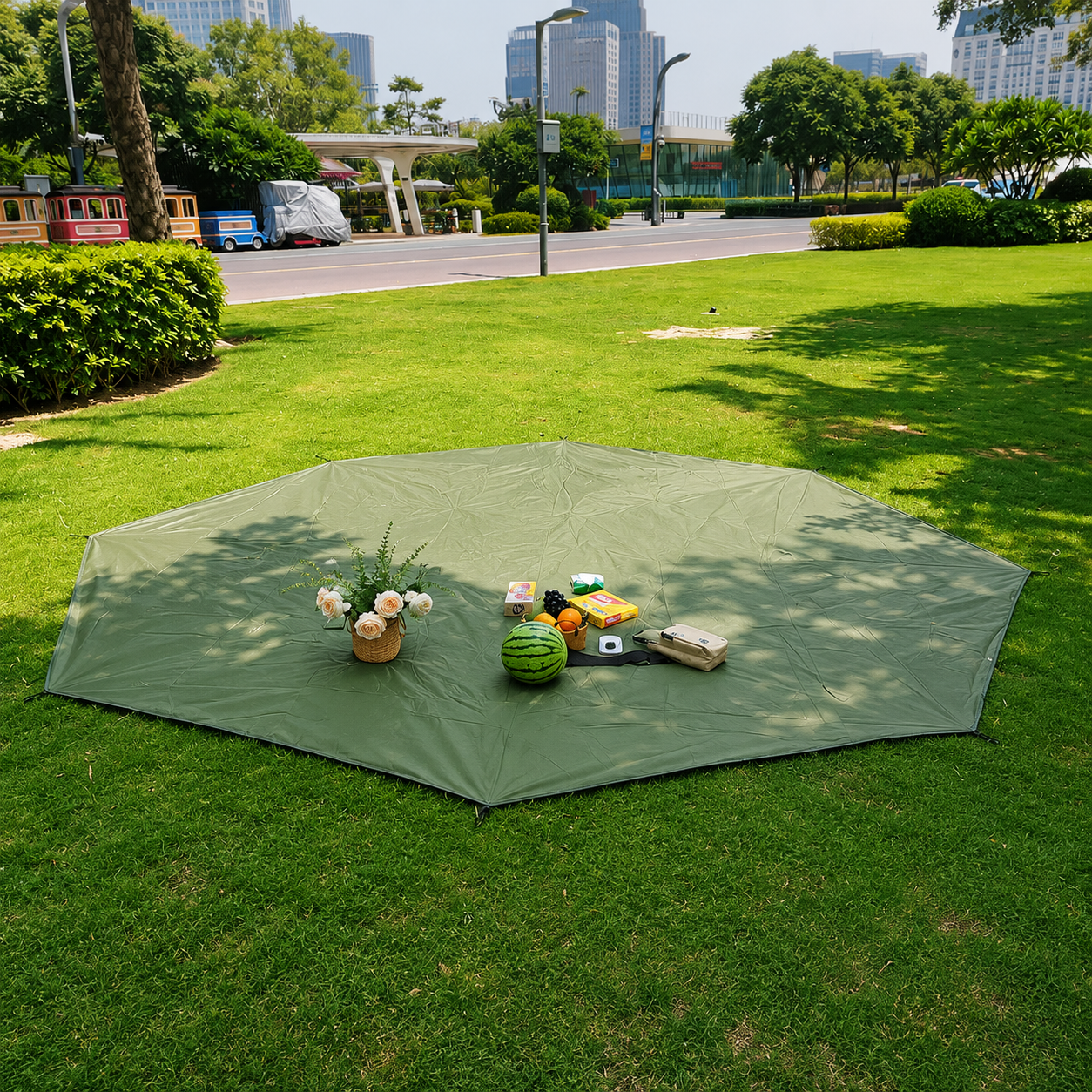 TERRAPRO SHELTER – Vandtæt campingbund