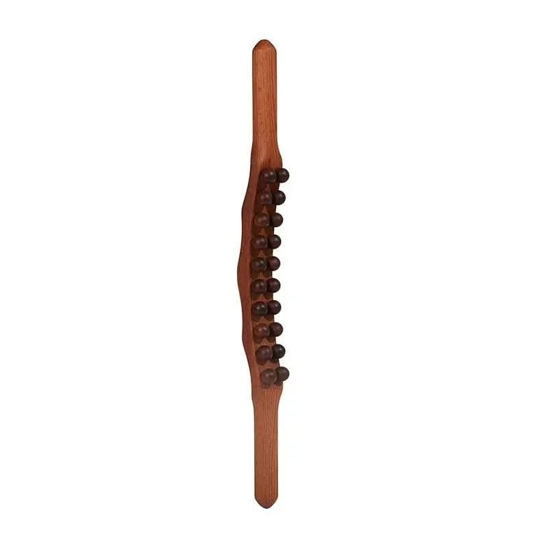 THERAWOOD – Luxury Gua Sha Massage Stick made of Wood | Promotes Blood Circulation & Muscle Relaxation 8