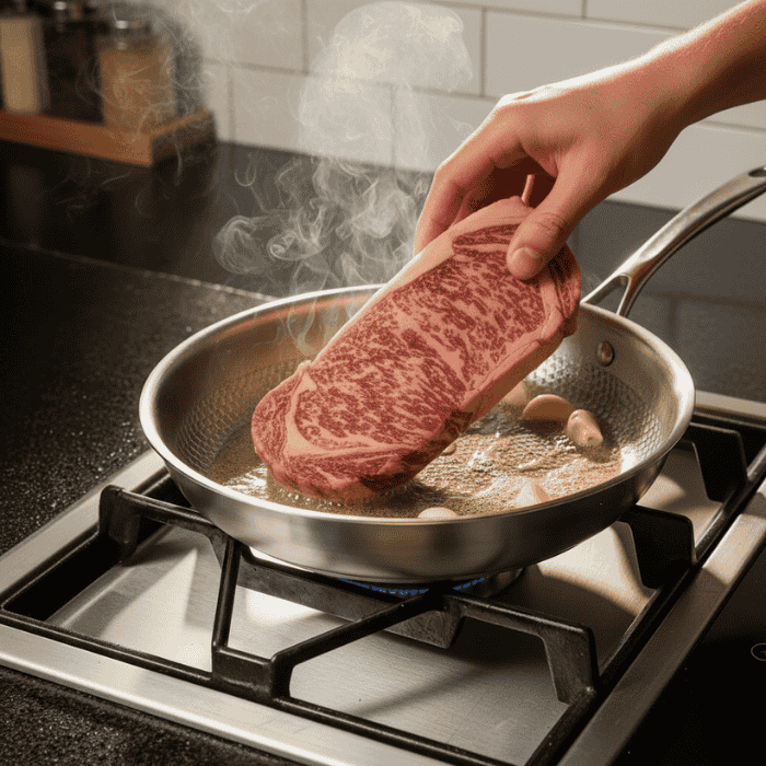 TITAN-PREMIUM PAN - High-quality titanium pan without coating for all hob types 4