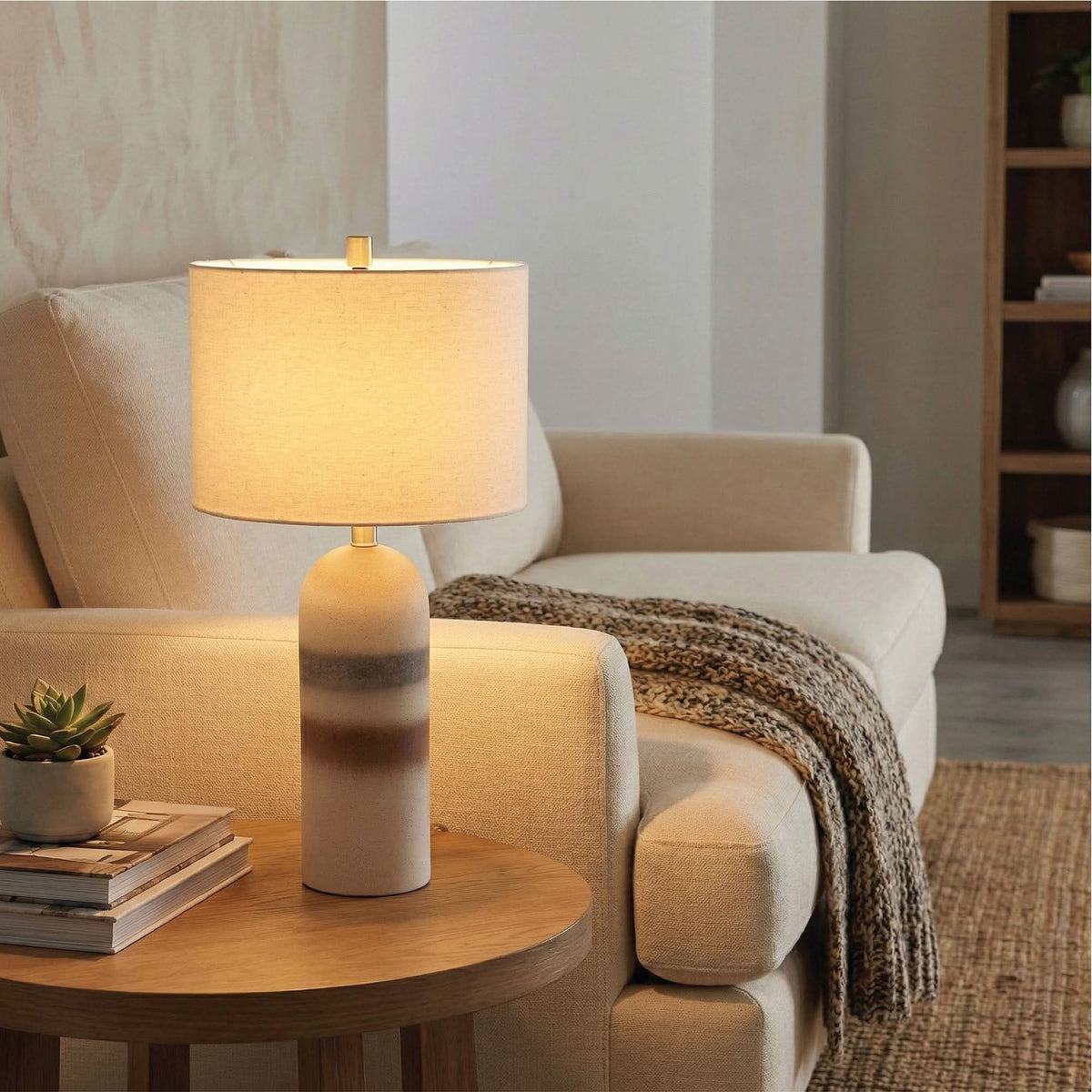 DUNELORIA – Elegant Table Light for Warm and Relaxing Interiors