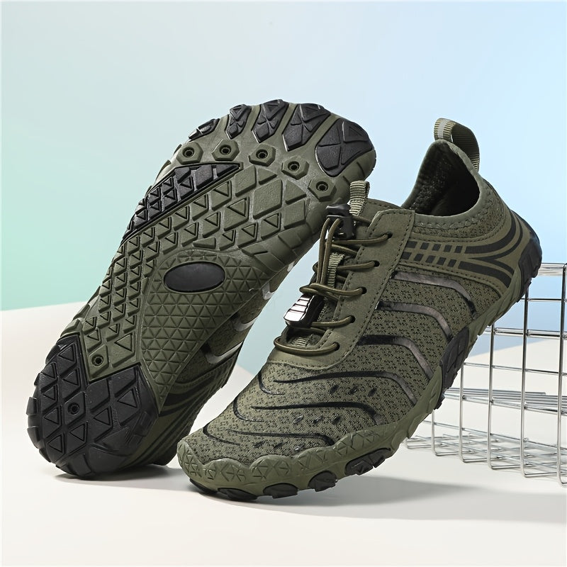 TRAILFLOW - Lightweight Breathable Outdoor Water Shoes for Hiking & Beach 10