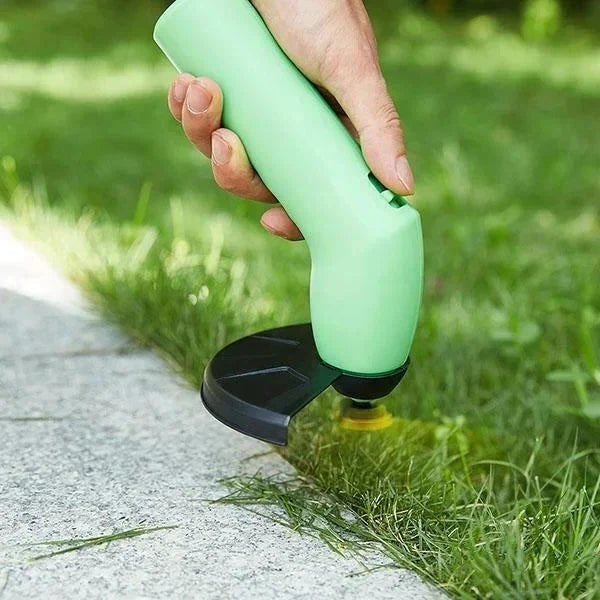 TRIMMASTER - Cordless Mini Grass Trimmer Lightweight Adjustable Cutter 0