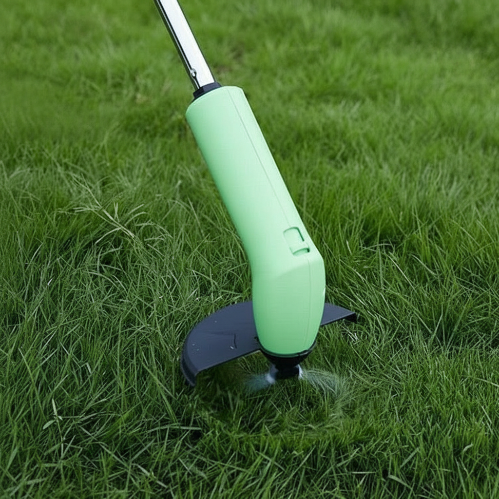 TRIMMASTER - Cordless Mini Grass Trimmer Lightweight Adjustable Cutter 1