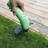 TRIMMASTER - Cordless Mini Grass Trimmer Lightweight Adjustable Cutter 2