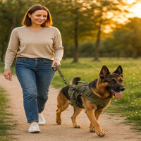 TacticalK9 - Best Tactical Dog Harness with Handle for Control and Comfort 3