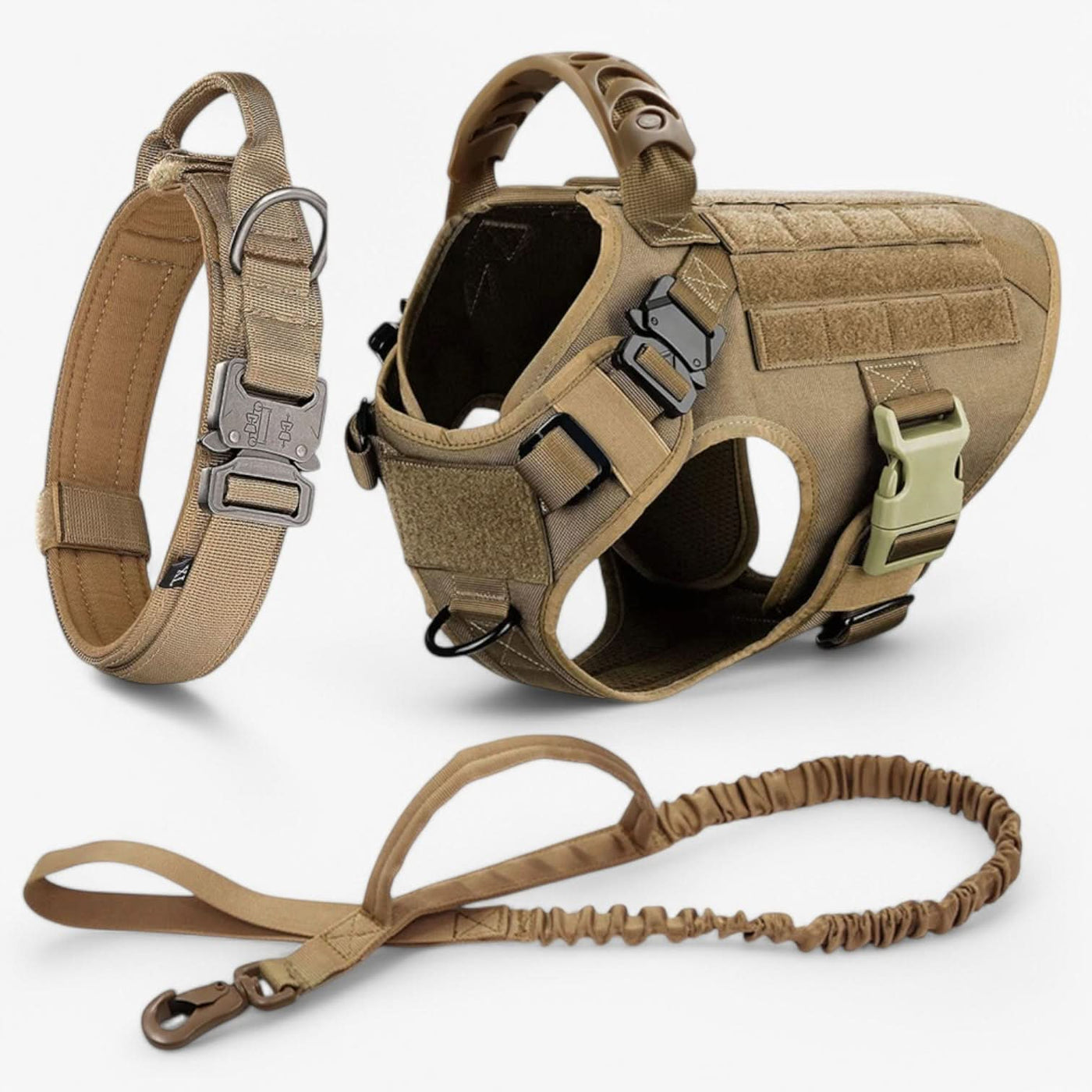 TacticalK9 - Best Tactical Dog Harness with Handle for Control and Comfort 7