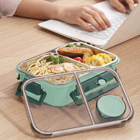 ThermoServe - Leak-Proof Insulated Food Container for Warm Meals On-the-Go 5