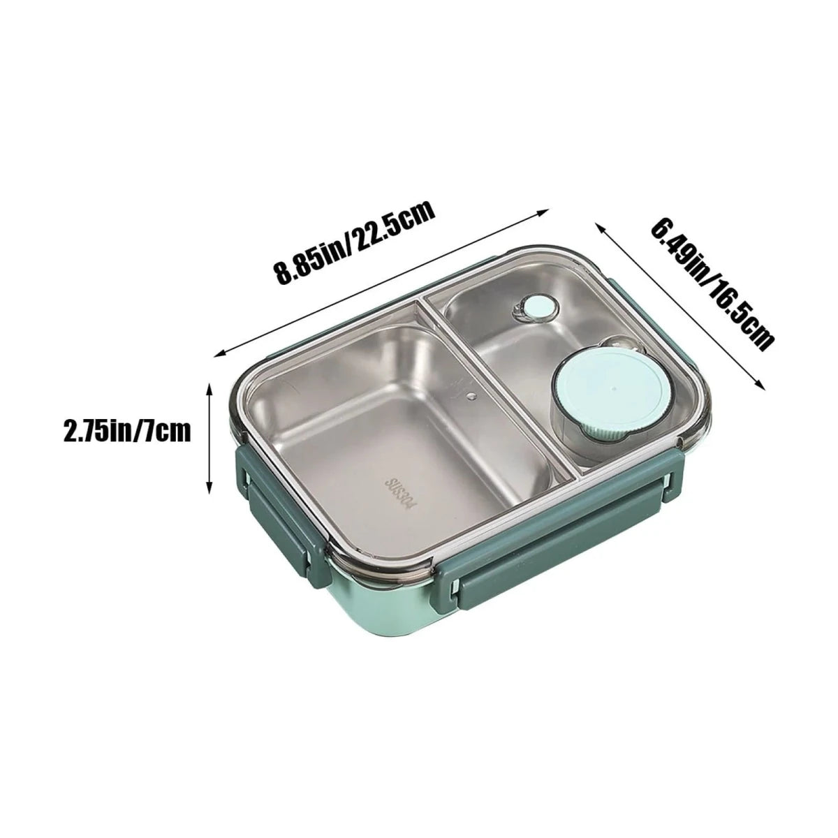 ThermoServe - Leak-Proof Insulated Food Container for Warm Meals On-the-Go 6