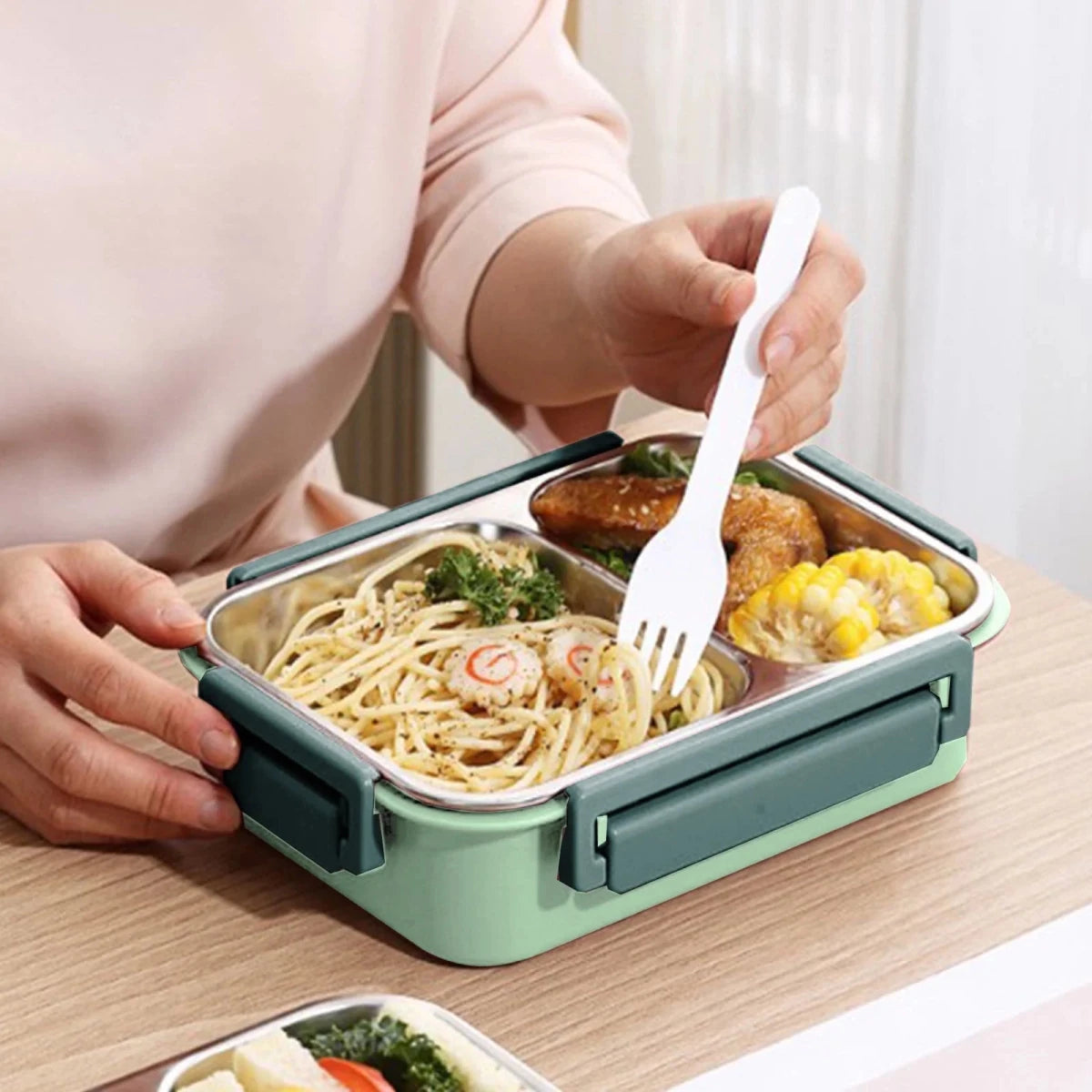 ThermoServe - Leak-Proof Insulated Food Container for Warm Meals On-the-Go 7