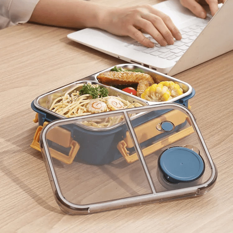 ThermoServe - Leak-Proof Insulated Food Container for Warm Meals On-the-Go 8
