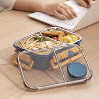 ThermoServe - Leak-Proof Insulated Food Container for Warm Meals On-the-Go 8