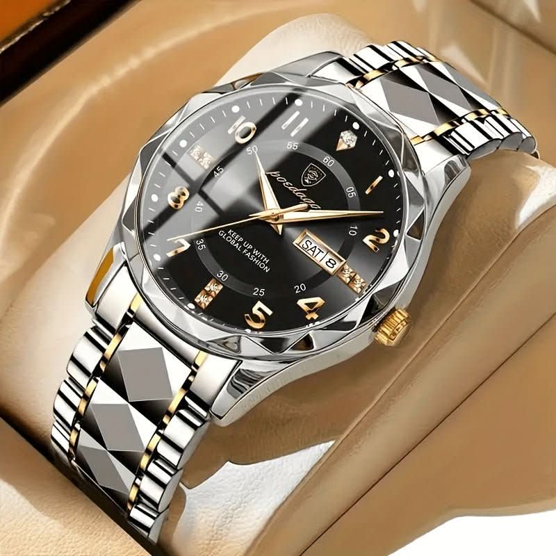 TitanForce - Waterproof Titanium Sports Watch with Scratch-Resistant Glass 6