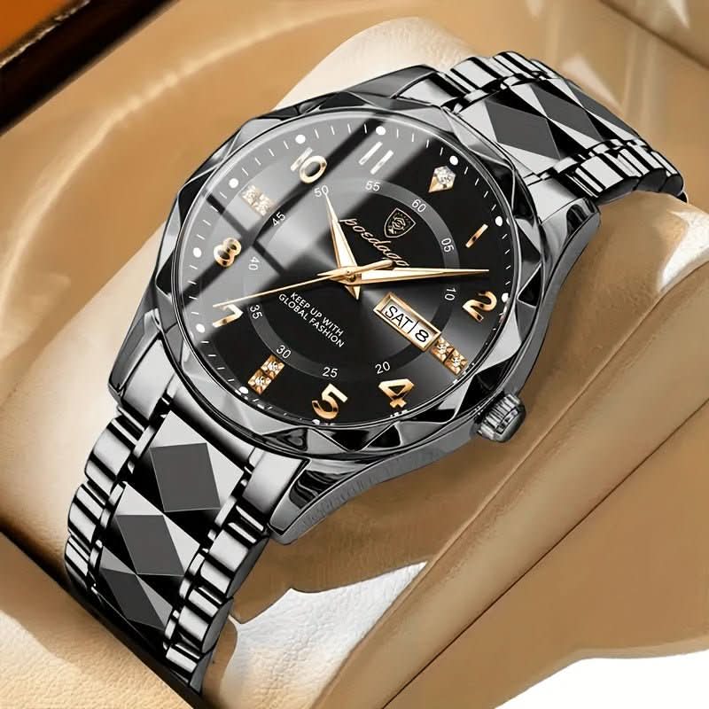 TitanForce - Waterproof Titanium Sports Watch with Scratch-Resistant Glass 9