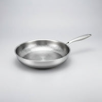 Titanium Hammered Non-Stick Frying Pan - Induction Compatible Cookware 10