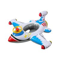 Toddler Pool Float - Non-Toxic Animal Theme Swimming Ring for Ages 0-3 2