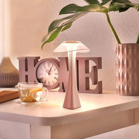 Touch-Dimmable LED Table Lamp - Rechargeable Mood Light for Indoor & Outdoor 0