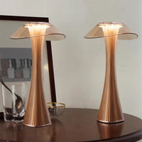 Touch-Dimmable LED Table Lamp - Rechargeable Mood Light for Indoor & Outdoor 9