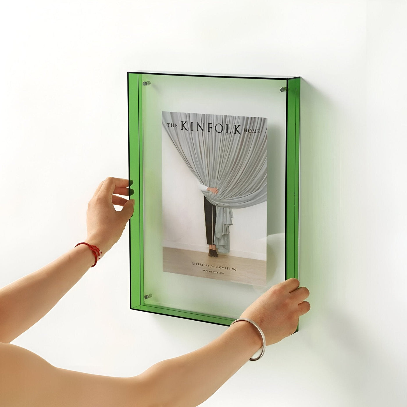 Transparent Acrylic Photo Frame - Modern Minimalist Design for Pictures 3