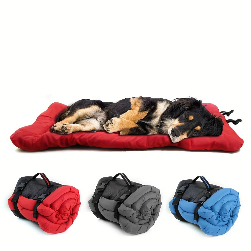 TravelMate - Foldable Waterproof Dog Mat for Outdoor Adventures 90x60cm 2