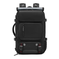 TravelMax - Large Waterproof Travel Backpack with USB Charging Port 0