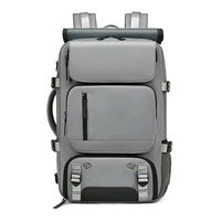 TravelMax - Large Waterproof Travel Backpack with USB Charging Port 10