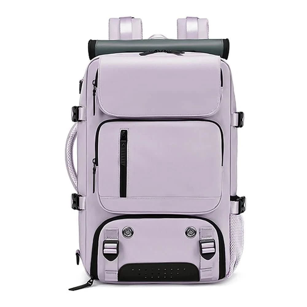 TravelMax - Large Waterproof Travel Backpack with USB Charging Port 15