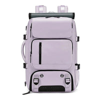 TravelMax - Large Waterproof Travel Backpack with USB Charging Port 15
