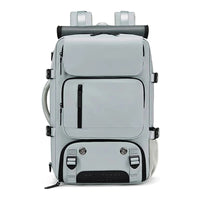 TravelMax - Large Waterproof Travel Backpack with USB Charging Port 16