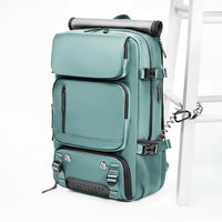 TravelMax - Large Waterproof Travel Backpack with USB Charging Port 6