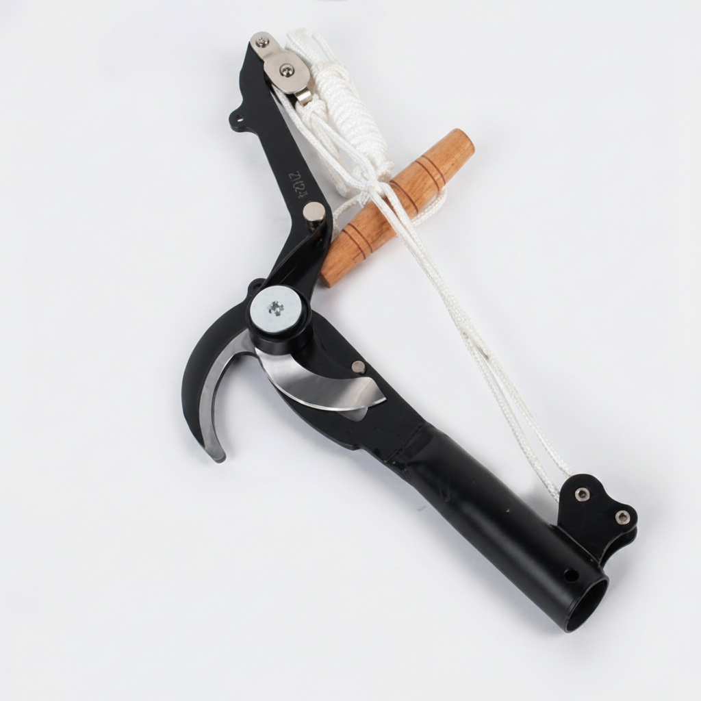 Treetrim Pro - Extendable Tree Pruner with SK5 Steel Blade & Double Pulley System 0