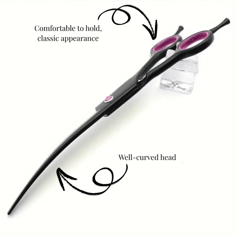 Trimmeister - Professional Dog Grooming Scissors Set with Thinning Shears 3