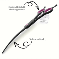 Trimmeister - Professional Dog Grooming Scissors Set with Thinning Shears 3
