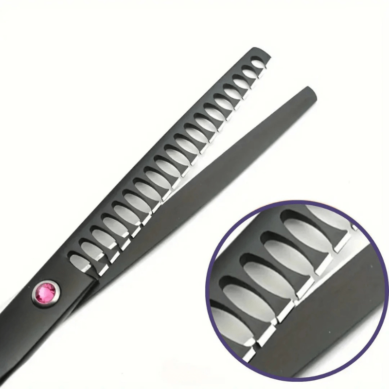 Trimmeister - Professional Dog Grooming Scissors Set with Thinning Shears 4