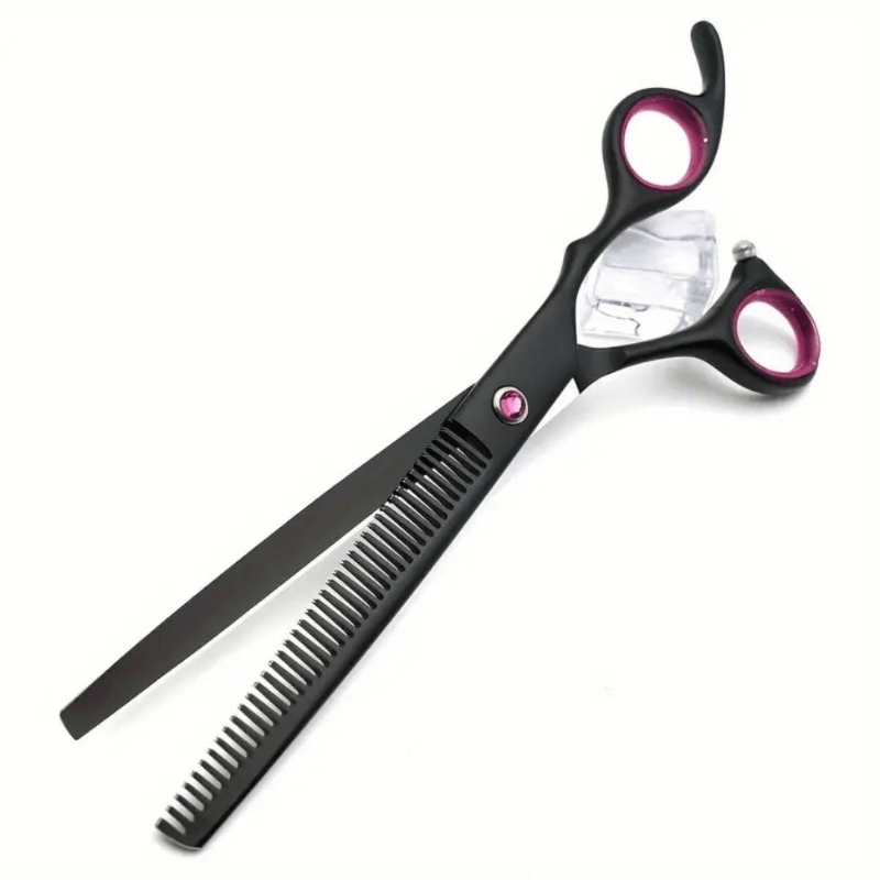 Trimmeister - Professional Dog Grooming Scissors Set with Thinning Shears 6