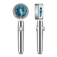 Turbo Rain Shower Head - High Pressure, Adjustable Spray, Water-Saving Design 6